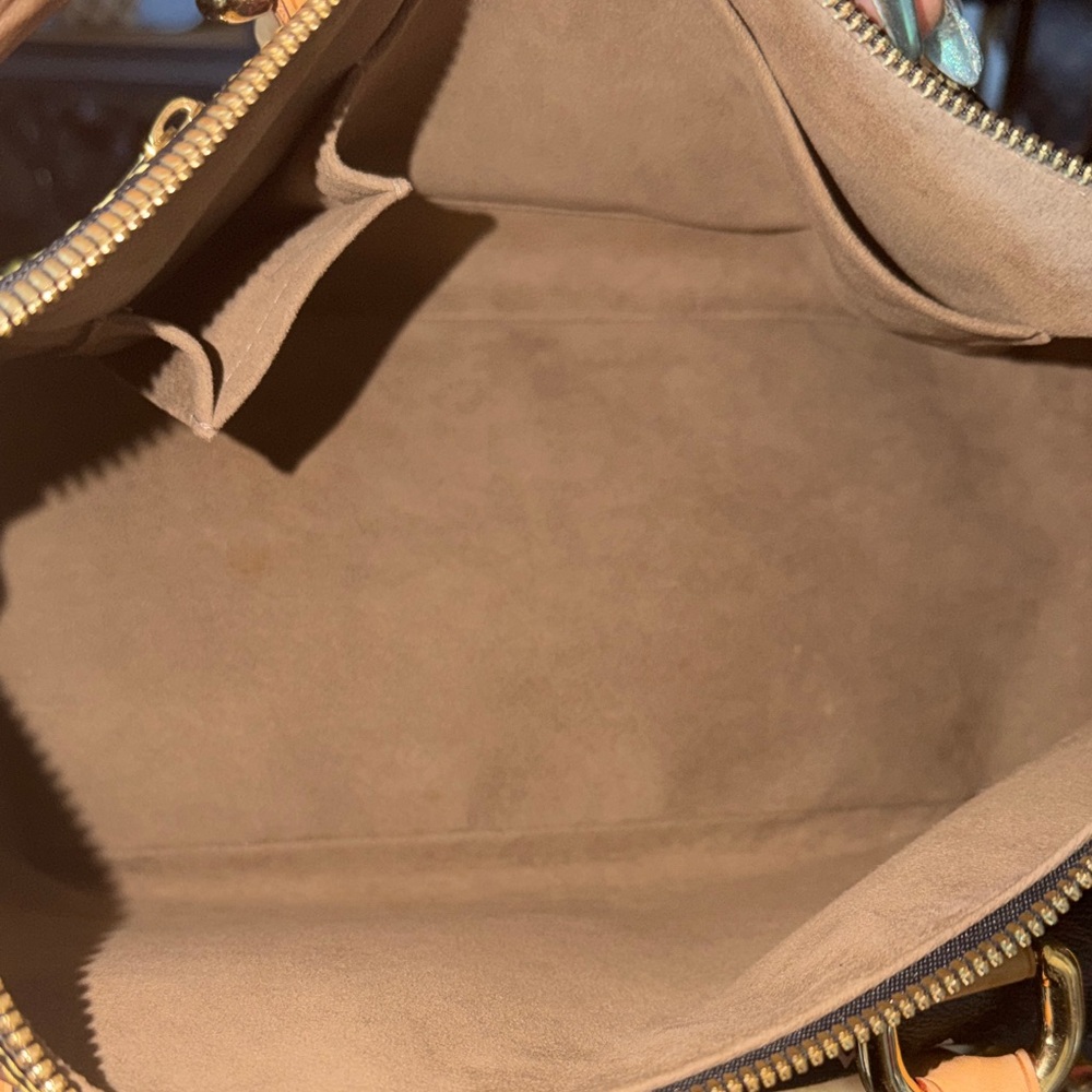 Louis Vuitton Rita Multicolor Black Takashi Murakami  Monogram Canvas Handbag - Picture 5 of 7